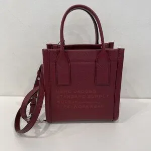 新作★Marc Jacobs★4P4HCR012H01 Small Leather Satchel Bag Marc Jacobs☆4P4HCR012H01 Small Leather Satchel Bag